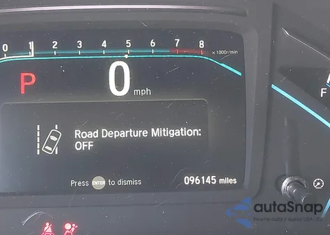 2019 Honda Odyssey Ex-L из США, поврежденный, VIN 5FNRL6H77KB106419